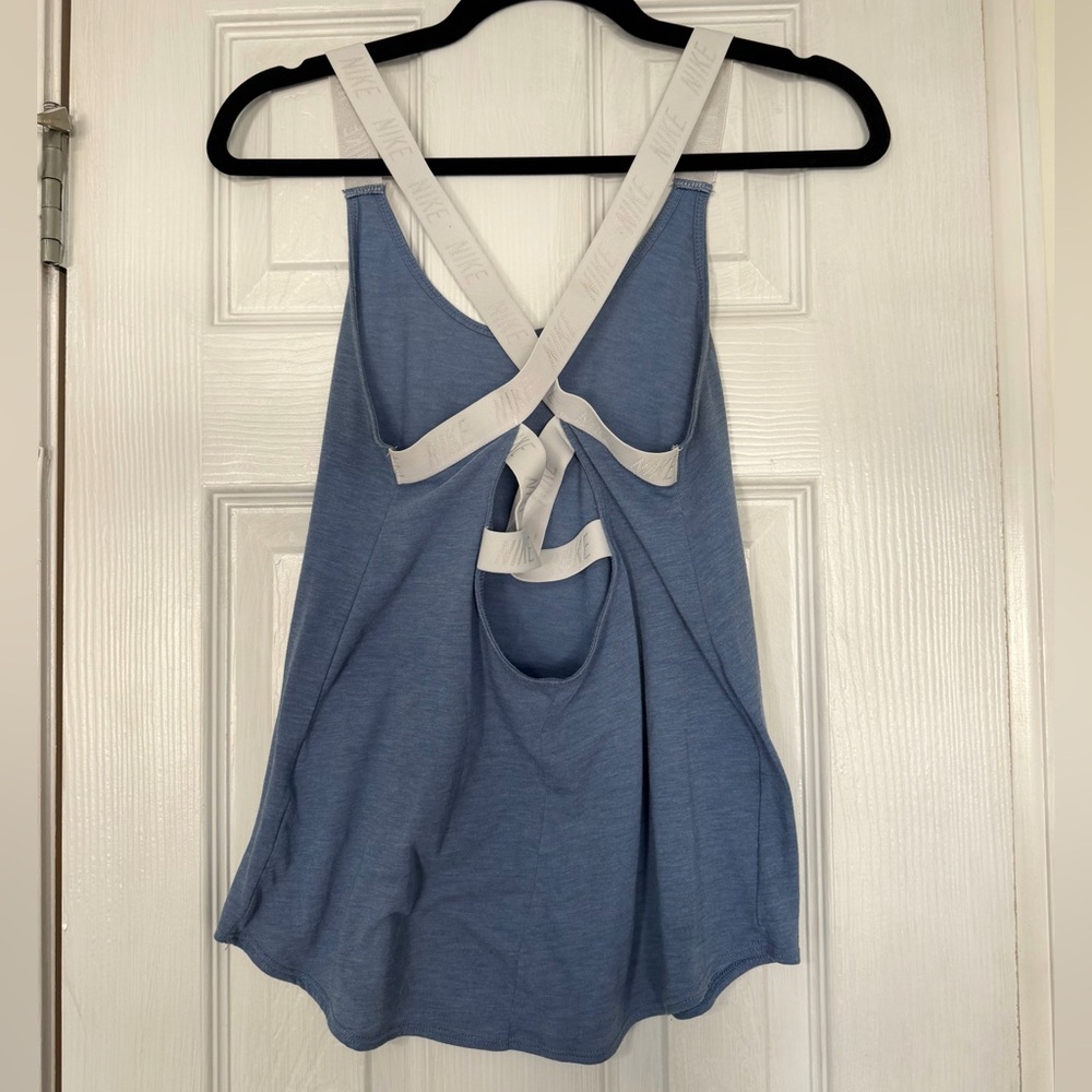 Nike Blue Tank - Picture 2 of 2
